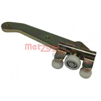 Guidage à galets, porte coulissante METZGER 2310001