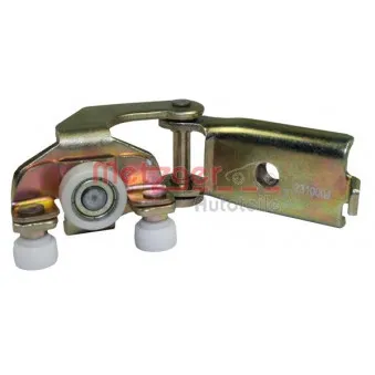 Guidage à galets, porte coulissante METZGER 2310004