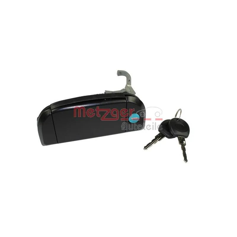 Poignée extérieure de porte avant gauche METZGER 2310500