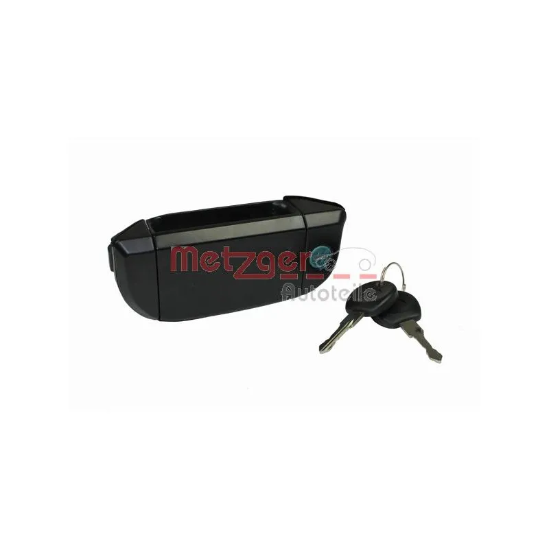 Poignée extérieure de porte avant droit METZGER 2310501