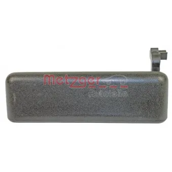 Poignée extérieure de porte avant droit METZGER 2310505