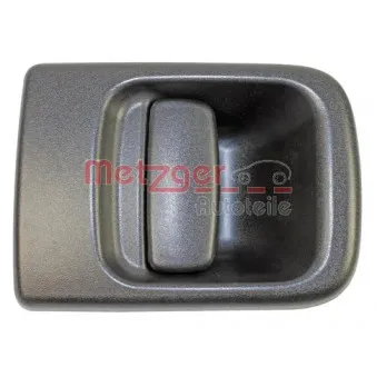 Poignée de porte arrière droit METZGER 2310508