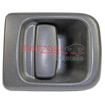 Poignée extérieure de porte avant gauche METZGER 2310510