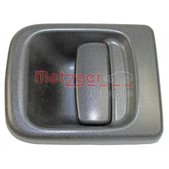 Poignée extérieure de porte avant droit METZGER 2310511