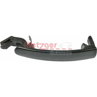 Poignée extérieure de porte METZGER 2310523