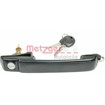 Poignée extérieure de porte METZGER 2310528