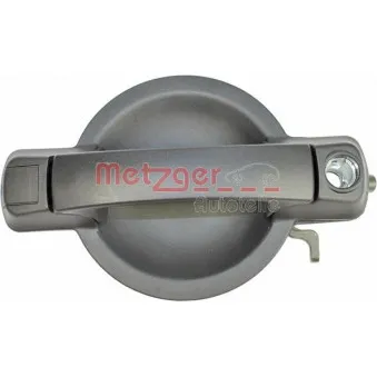 Poignée extérieure de porte avant droit METZGER