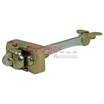 Cale-porte avant droit METZGER 2312002