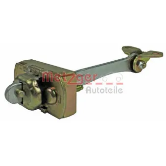 Cale-porte avant gauche METZGER 2312003