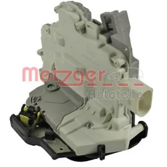 Serrure de porte avant droit METZGER 2313064
