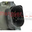 Serrure de porte arrière gauche METZGER 2313091 - Visuel 3