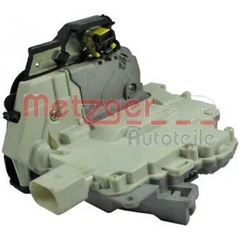 Serrure de porte avant droit METZGER 2314010