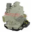Serrure de porte avant gauche METZGER 2314011 - Visuel 1
