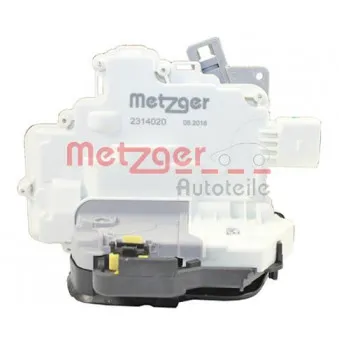 Serrure de porte arrière droit METZGER 2314020