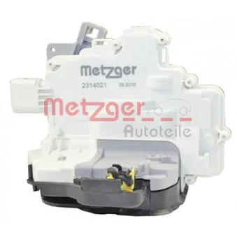 Serrure de porte arrière gauche METZGER 2314021