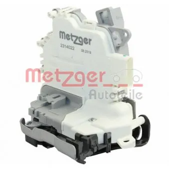 Serrure de porte avant droit METZGER 2314022
