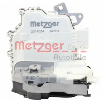 Serrure de porte arrière droit METZGER 2314024