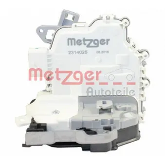 Serrure de porte arrière gauche METZGER 2314025