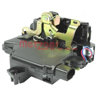 Serrure de porte arrière gauche METZGER 2314031