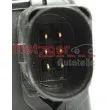 Serrure de porte arrière gauche METZGER 2314031 - Visuel 3