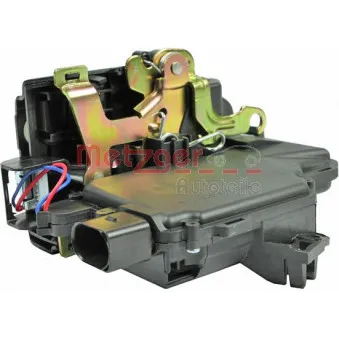 Serrure de porte avant droit METZGER 2314048