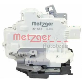 Serrure de porte avant droit METZGER 2314052
