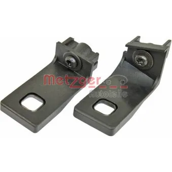 Cuvelage, projecteur principal METZGER 2318002