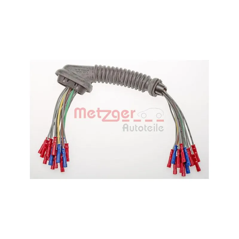 Kit de réparation de câble, hayon METZGER 2320004