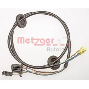 Kit de réparation de câble, hayon de coffre METZGER 2320009