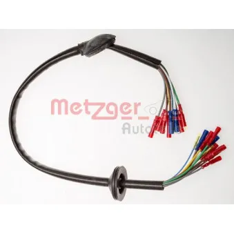Kit de réparation de câble, hayon de coffre METZGER 2320013