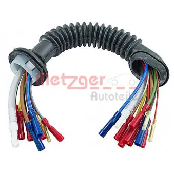 Kit de réparation de câble, hayon METZGER 2320023