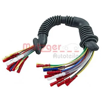 Kit de réparation de câble, hayon METZGER 2320024
