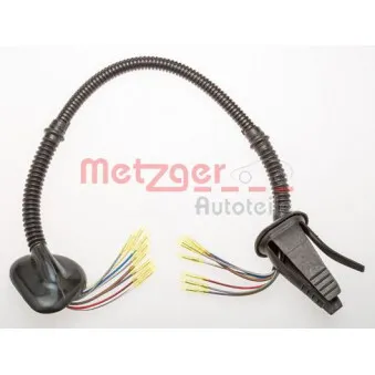 Kit de réparation de câble, hayon de coffre METZGER 2320027