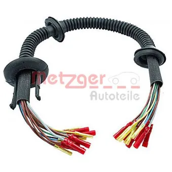 Kit de réparation de câble, hayon de coffre METZGER 2320028