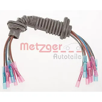 Kit de réparation de câble, hayon METZGER 2320034