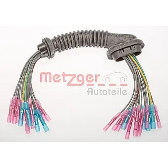 Kit de réparation de câble, hayon METZGER 2320037