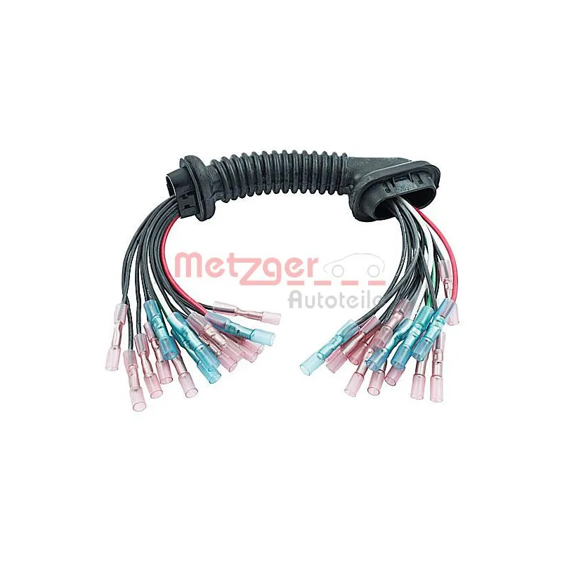 Kit de réparation de câble, hayon METZGER 2320038