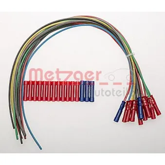 Kit de réparation de câble, hayon METZGER 2320049