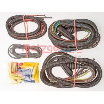 Kit de réparation de câble, hayon METZGER 2320051