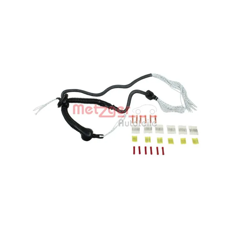 Kit de réparation de câble, hayon METZGER 2320053