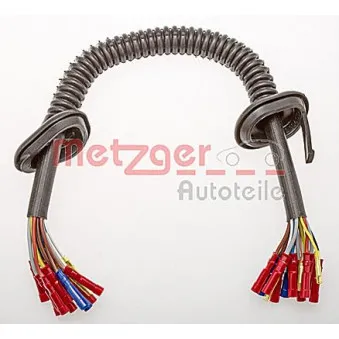 Kit de réparation de câble, hayon de coffre METZGER 2320055