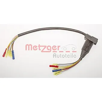 Kit de réparation de câble, hayon de coffre METZGER