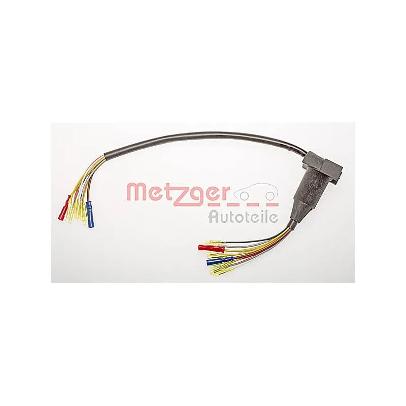 Kit de réparation de câble, hayon de coffre METZGER 2320056