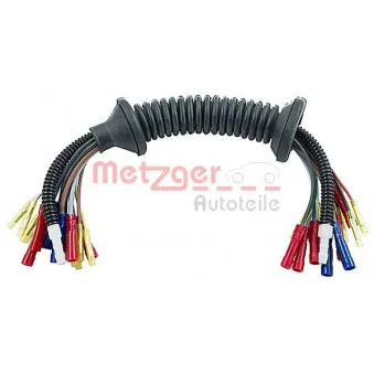Kit de réparation de câble, hayon METZGER 2320057