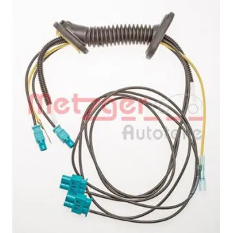 Kit de réparation de câble, hayon METZGER 2320071