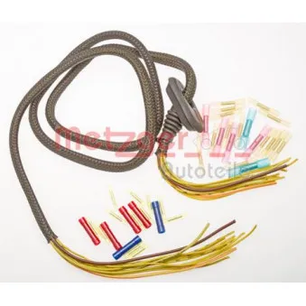 Kit de réparation de câble, hayon METZGER 2320086