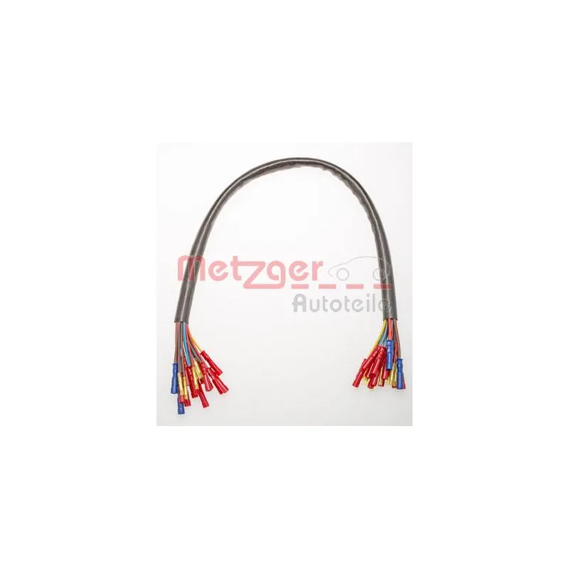 Kit de réparation de câble, porte avant droit METZGER 2321007