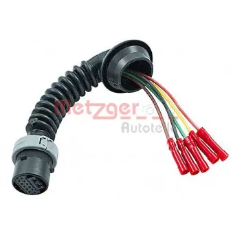 Kit de réparation de câble, porte METZGER 2321012