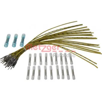 Kit de réparation de câble, porte arrière METZGER 2321020