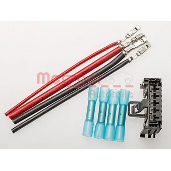 Kit rép câble, chauffage habitacle (système préch moteur) METZGER 2322002